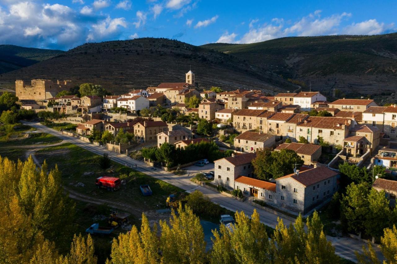 Hotel Rural Los Cerezos De Yanguas Екстериор снимка