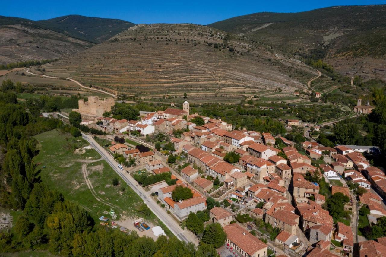 Hotel Rural Los Cerezos De Yanguas Екстериор снимка