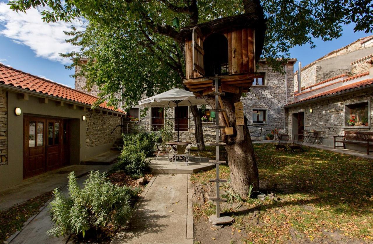 Hotel Rural Los Cerezos De Yanguas Екстериор снимка